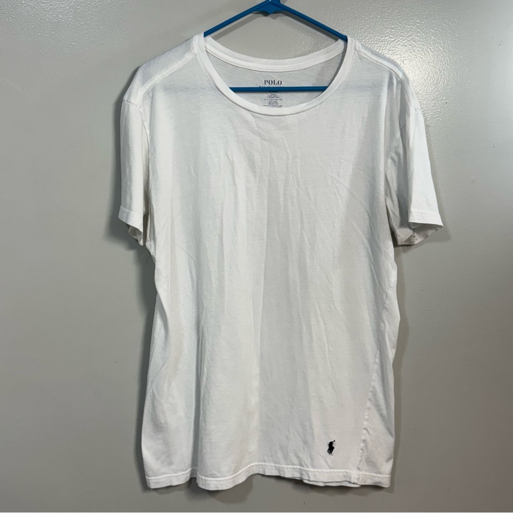 Polo Ralph Lauren White Men's T-Shirt